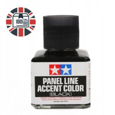 Tamiya panel line accent color - panel,