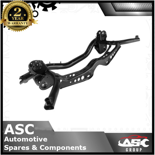 New rear axle - rear, subframe