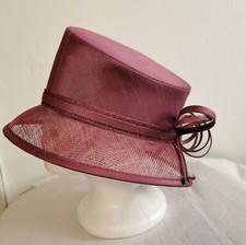 Plum / Grape Purple Formal Hat