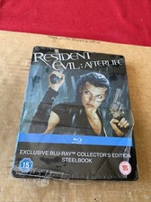 Resident Evil Afterlife UK Blu