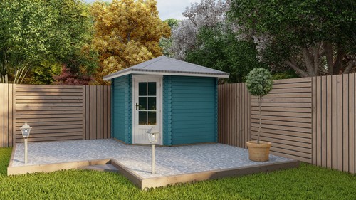 Corner cabin dannipro 28mm - cabin,