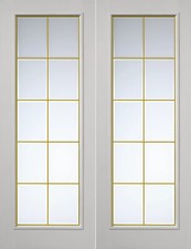 White Pre-Finished Bevelled