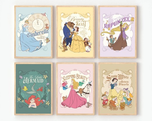 Disney princess set - disney,