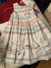 Girls NEXT 18-24 months Summer Beach Hut Dress 