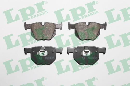 Brake pad set disc - brake, for