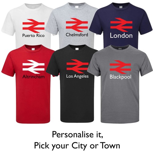 British rail shirt town city - town,