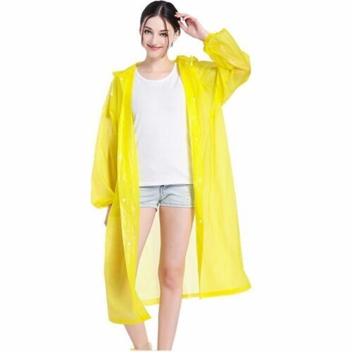 Raincoat waterproof reusable - raincoat,