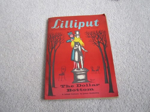 Magazine vintage lilliput - magazine,