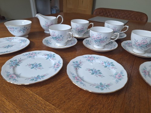 Vintage tea set - vintage, colclough