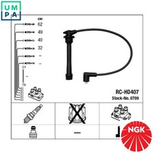 IGNITION CABLE KIT 0709 FOR