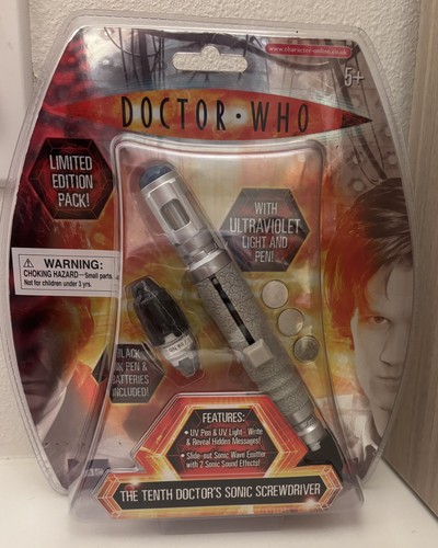 Doctor who 10th - doctor, sonic