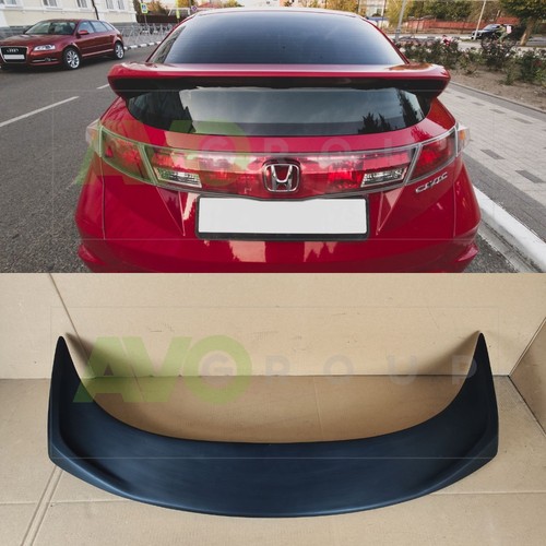 Type style roof - boot, lid