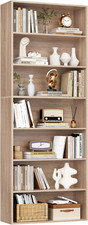 Bookshelf 210cm Tall 7 Tier