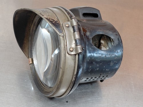 Miller acetylene headlamp - acetylene,