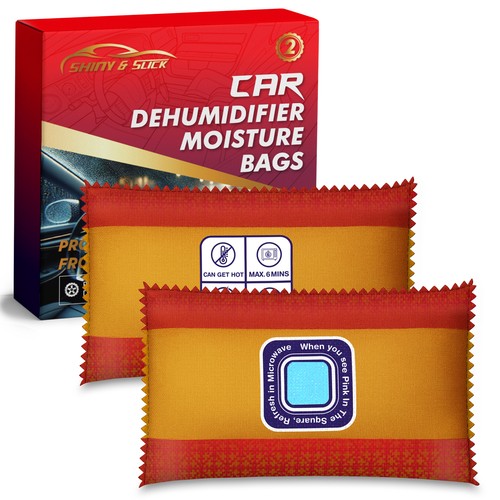 6pk car dehumidifier - 2-6pk,