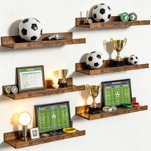 Pack wooden floating - 6,