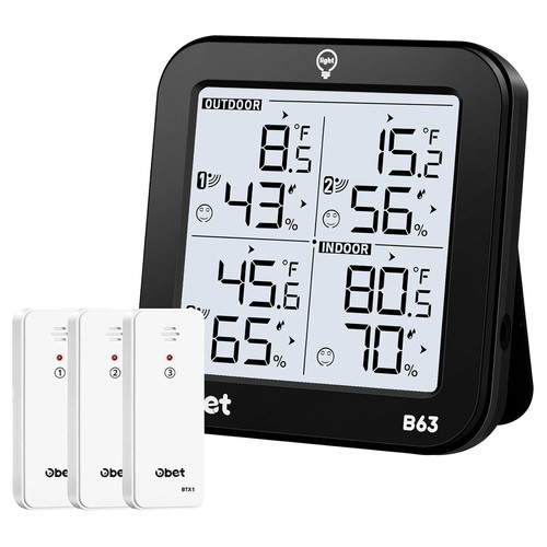 Indoor outdoor thermometer - outdoor,