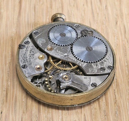 Antique waltham usa - waltham,