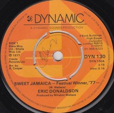 Eric Donaldson - Sweet Jamaica