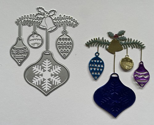 Christmas bauble cutting - bauble,