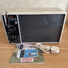 Eumig R2000 Instaprojection 8mm Projector Super 8 Standard 8 & Manual Untested