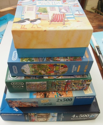 Jigsaw puzzles 500 - x,