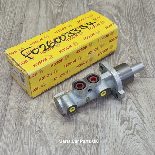 Bosch brake master - bosch,