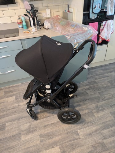 Bugaboo cameleon black - cameleon, 3