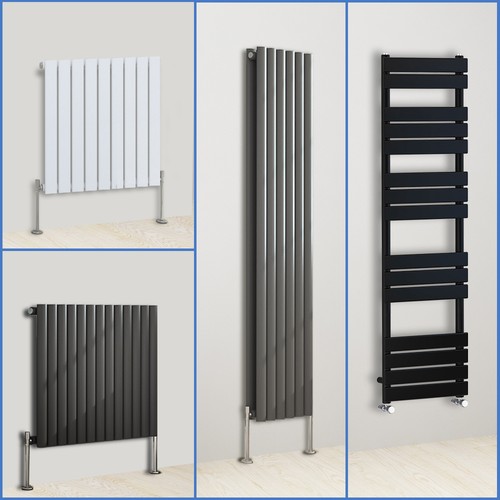 Bathroom designer radiator - bathroom,