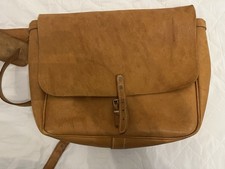 Yuketen Mailman Bag, Tan