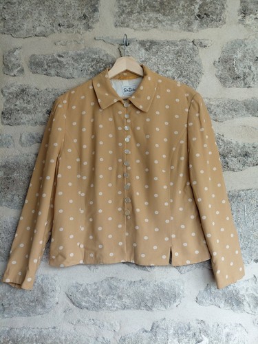 Vintage betty barclay mustard - vintage,