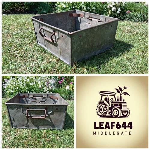 Industrial metal storage - industrial, box