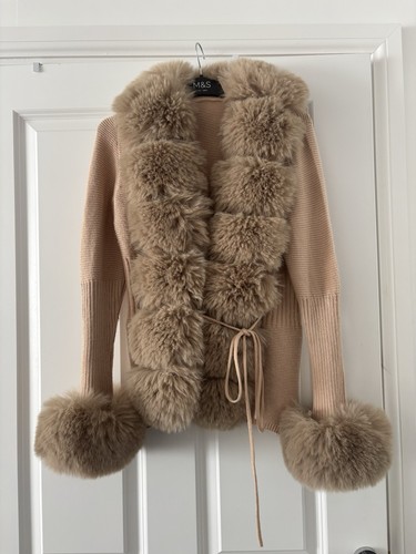 Ladies removable faux fur - ladies,