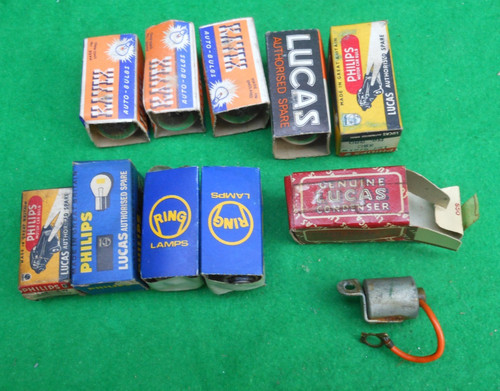 Vintage car light bulbs lucas - bulbs, /lucas