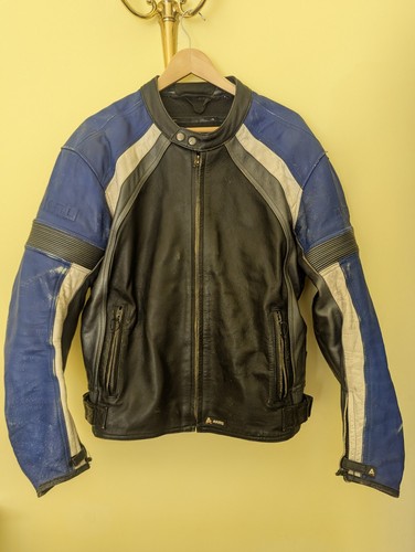 Akito men leather - leather, bike
