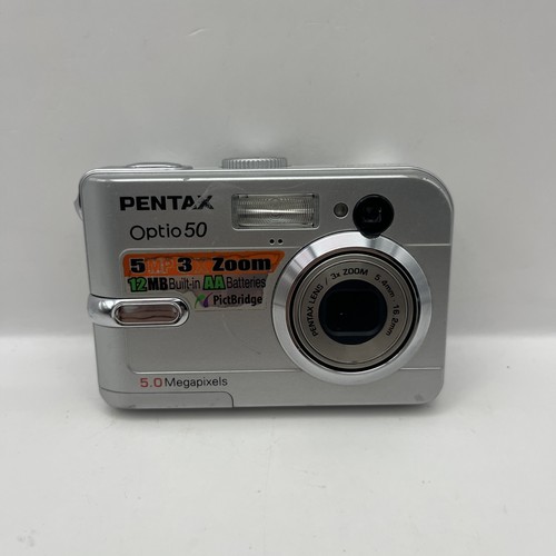 Pentax optio 0mp - 50, 5.0mp