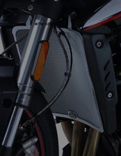 R&G Black Aluminium Radiator