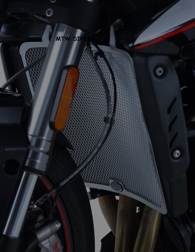 Black aluminium radiator - r&g,