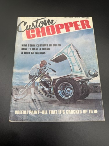 Custom chopper magazine - custom,