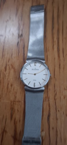 Skagen stainless steel quartz - skagen,