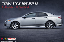 Side Skirts Type-S Honda