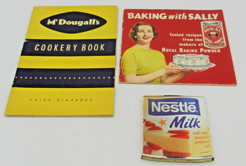 Vintage cooking books - 3,