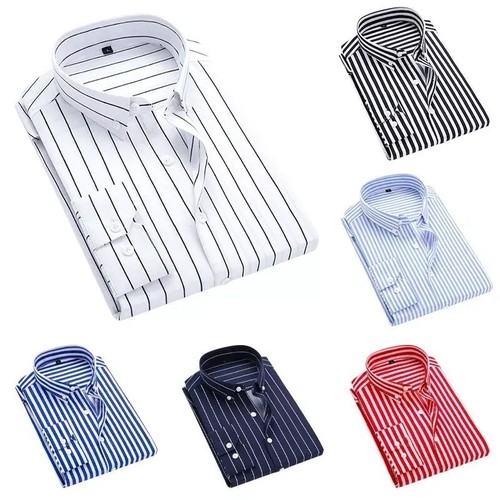 Men striped long sleeve - men's,