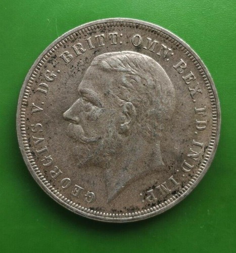 1935 george silver - silver, crown