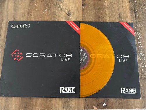 Serato scratch live vinyl - serato,