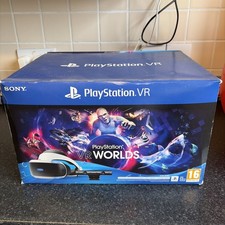 Playstation worlds - vr,