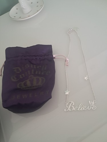 Disney couture necklace with - disney, necklace,