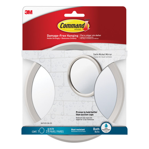 Command bath mirror 82 in - mirror:, 6.82