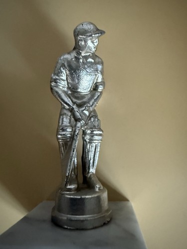 Vintage cricket trophy - cricket,
