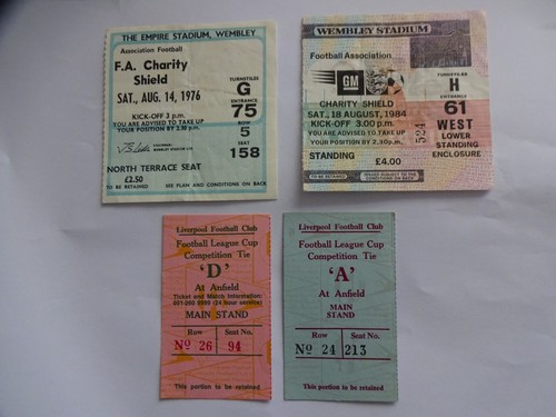 Liverpool ticket stubs cup - 4,